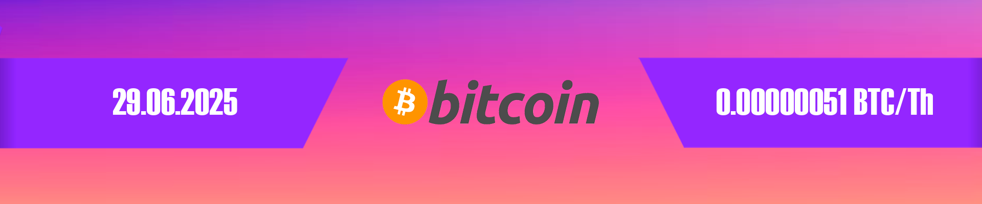 BTC Pool profitability on 29.06.2025